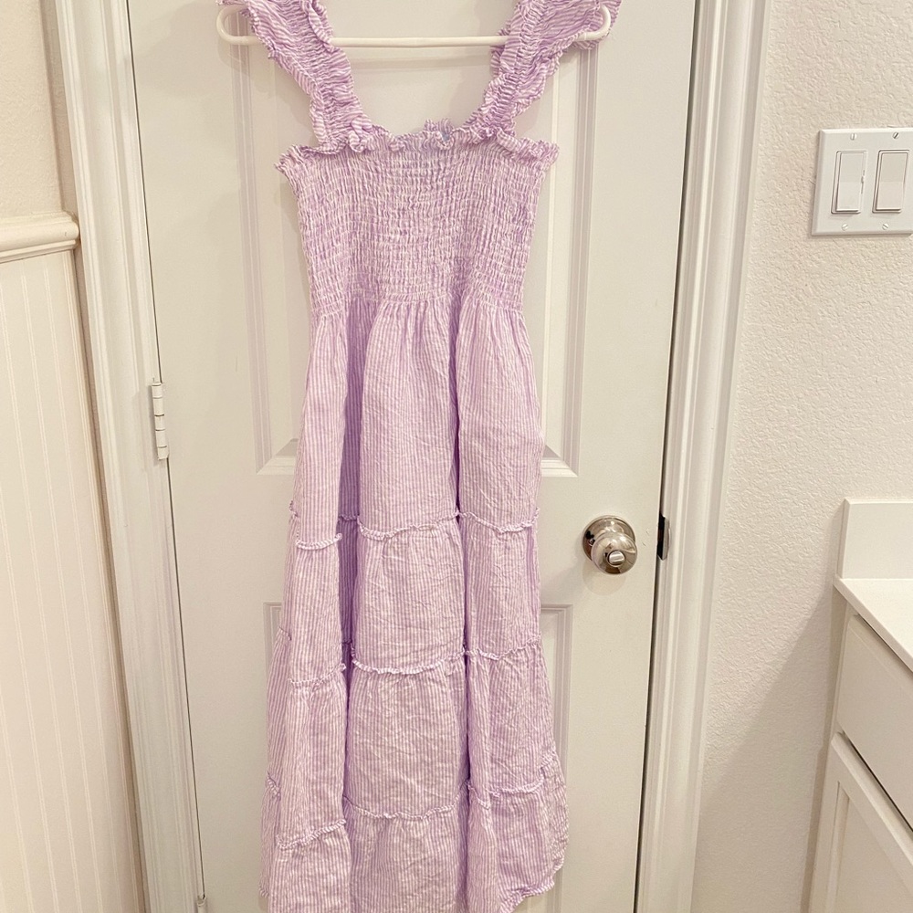 Lilac Ellie hill house dress
